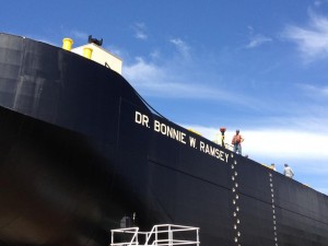 Petroleum barge Dr. Bonnie W. Ramsey