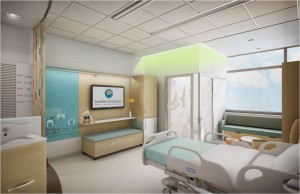 Cancer Patient Room
