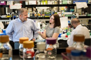 Drs. Mike Jensen and Rebecca Gardner are leading efforts to treat childhood cancer using the body's immune system. 