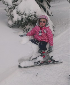 Lexi Skiing