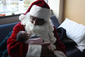 Santa and Baby - Copy