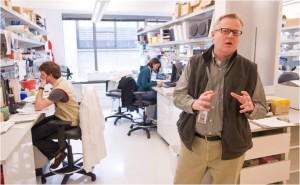 Troy Torgerson's lab helped the state prep for SCID newborn screening