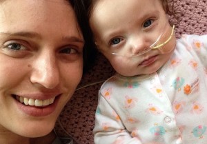 Juliette, who was too sick to nurse, was still able to get breast milk from her mom, Amanda, with the help of Seattle Children's lactation consultants. 