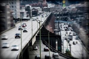 Traffic in Seattle
